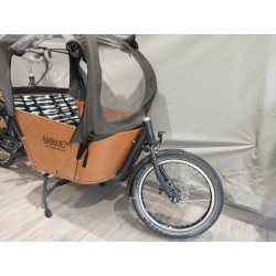 Vélo cargo électrique Babboe City Mountain - Rentrée cargo - Occasion