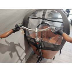 Vélo cargo électrique Babboe City Mountain - Rentrée cargo - Occasion