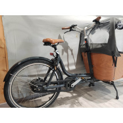 Vélo cargo électrique Babboe City Mountain - Rentrée cargo - Occasion