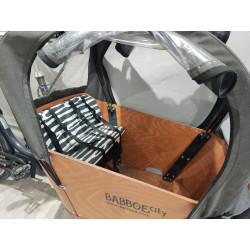 Vélo cargo électrique Babboe City Mountain - Rentrée cargo - Occasion