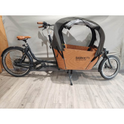 Vélo cargo électrique Babboe City Mountain - Rentrée cargo - Occasion
