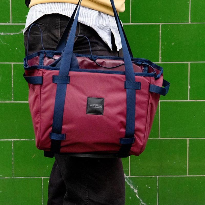 Sacoche de vélo pliant Brompton Basket Bag S 10L