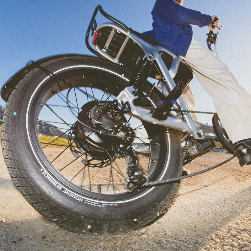 Vélo cargo électrique UTO OG200