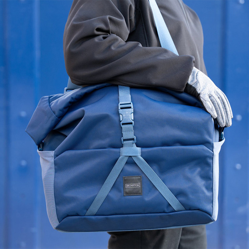 Sacoche vélo pliant Brompton Rolltop Bag L - 28L