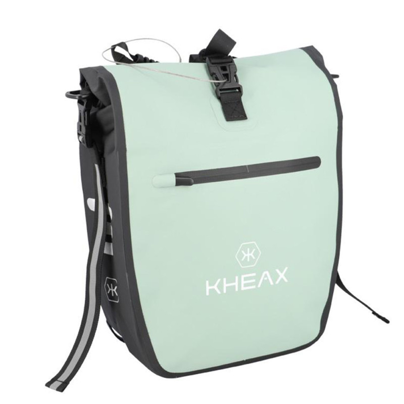 Sacoche de vélo avant/arrière Kheax Izoard Mini (14L) - Cyclable