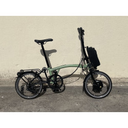 Brompton C-Line Electric 4 Vitesses