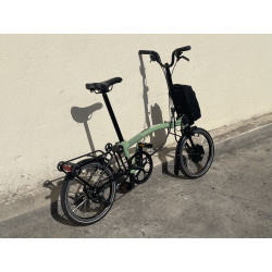 Brompton C-Line Electric 4 Vitesses
