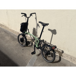 Brompton C-Line Electric 4 Vitesses