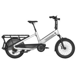 Tarran L1M - Vélo cargo électrique longtail 100 Nm 2 enfants | Cyclable
