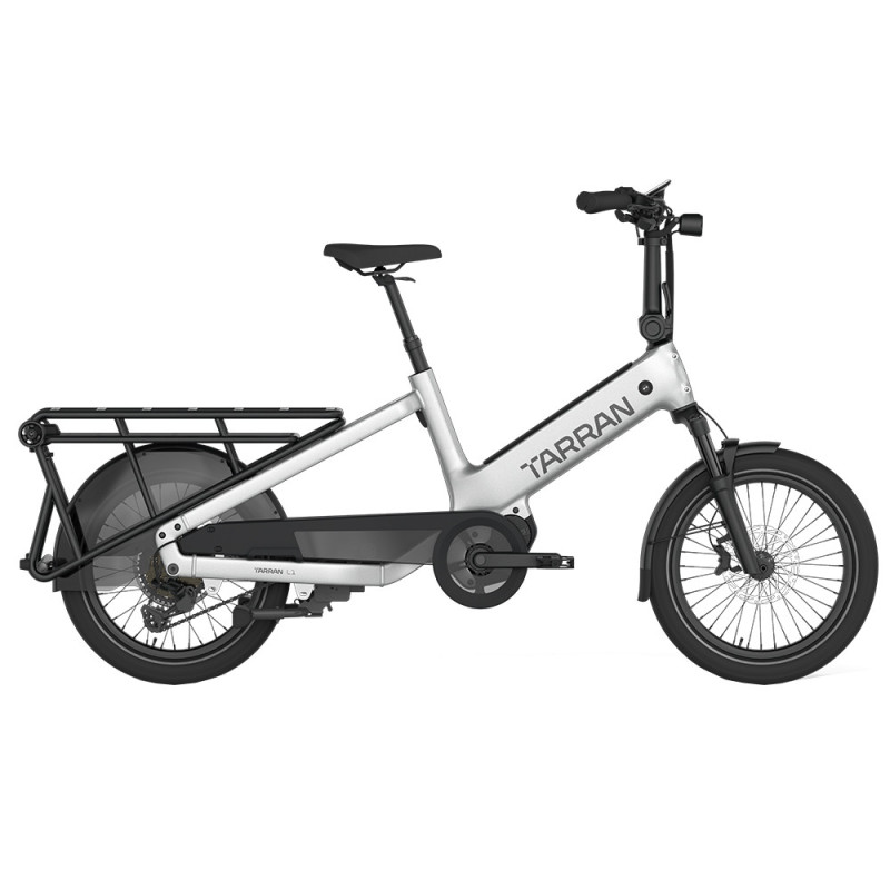 Tarran L1M - Vélo cargo électrique longtail 100 Nm 2 enfants | Cyclable