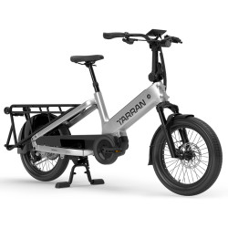 Tarran L1M - Vélo cargo électrique longtail 100 Nm 2 enfants | Cyclable