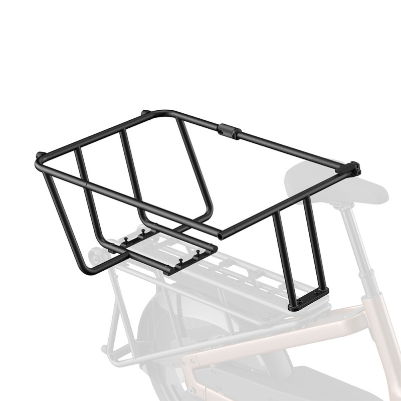 Structure passager Tarran Snap-n-Lock GuardRail pour vélo cargo L1