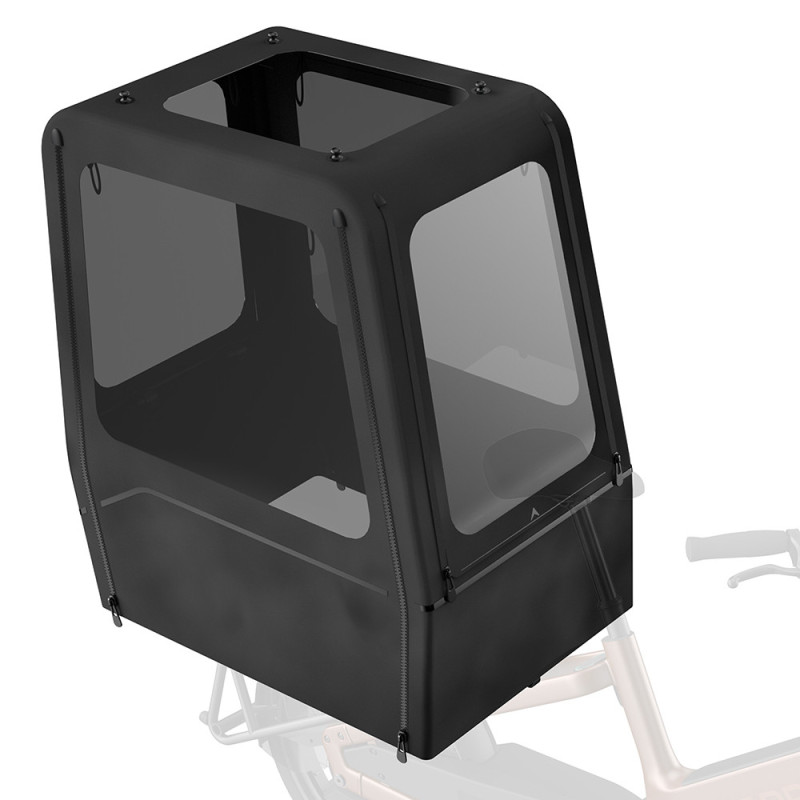 Tente de pluie Tarran Sun & Rain Cover Set pour vélo cargo L1