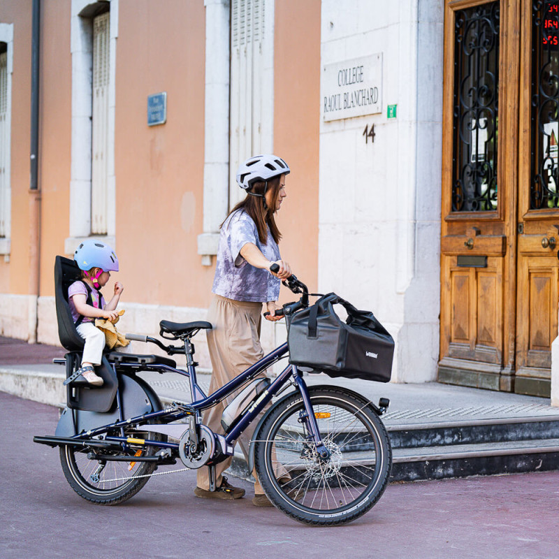 Vélo cargo électrique Yuba Kombi EP5