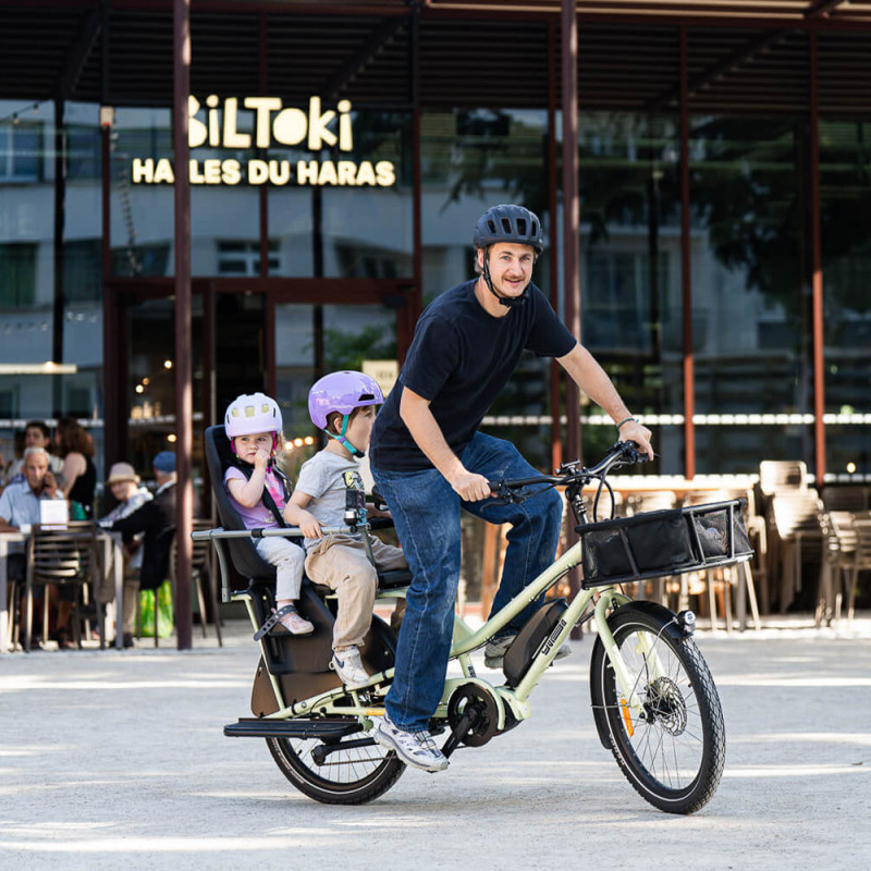 Vélo cargo électrique Yuba Kombi EP5
