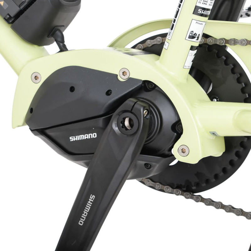 Vélo cargo électrique Yuba Kombi EP5