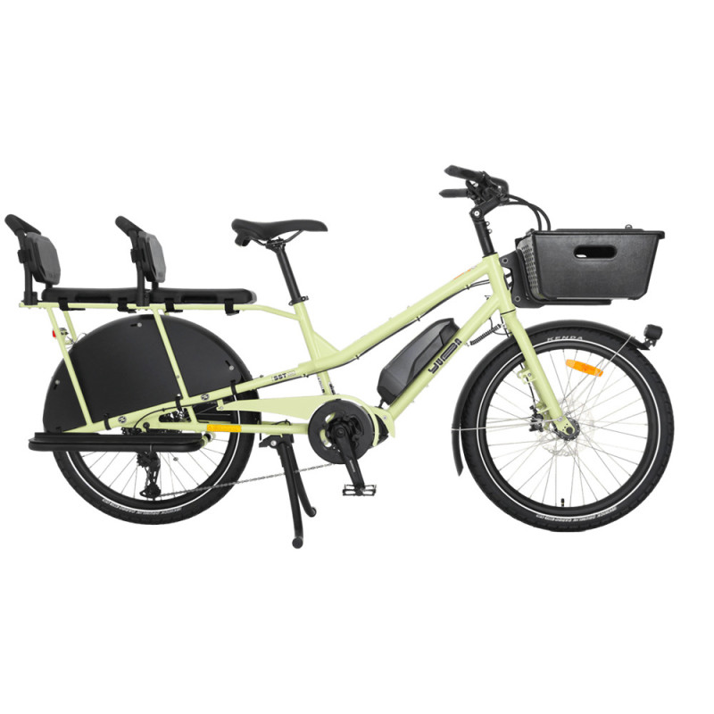 Vélo cargo électrique Yuba Kombi EP5