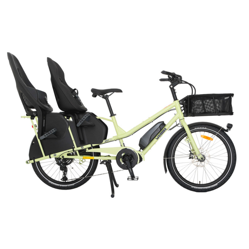 Vélo cargo électrique Yuba Kombi EP5
