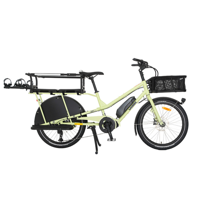 Vélo cargo électrique Yuba Kombi EP5