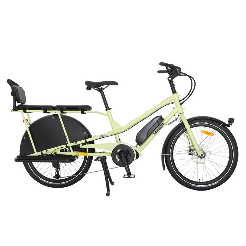Vélo cargo électrique Yuba Kombi EP5