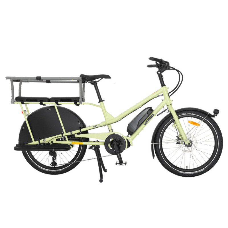 Vélo cargo électrique Yuba Kombi EP5