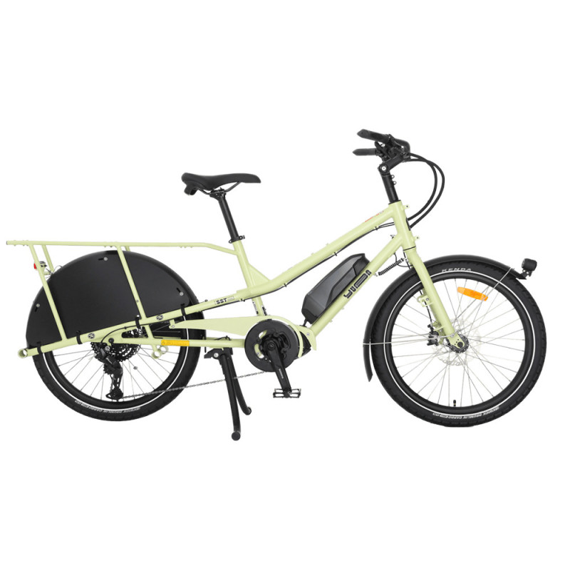 Vélo cargo électrique Yuba Kombi EP5