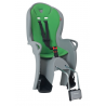 Porte-bébé vélo arrière sur cadre Hamax Kiss Gris/Vert