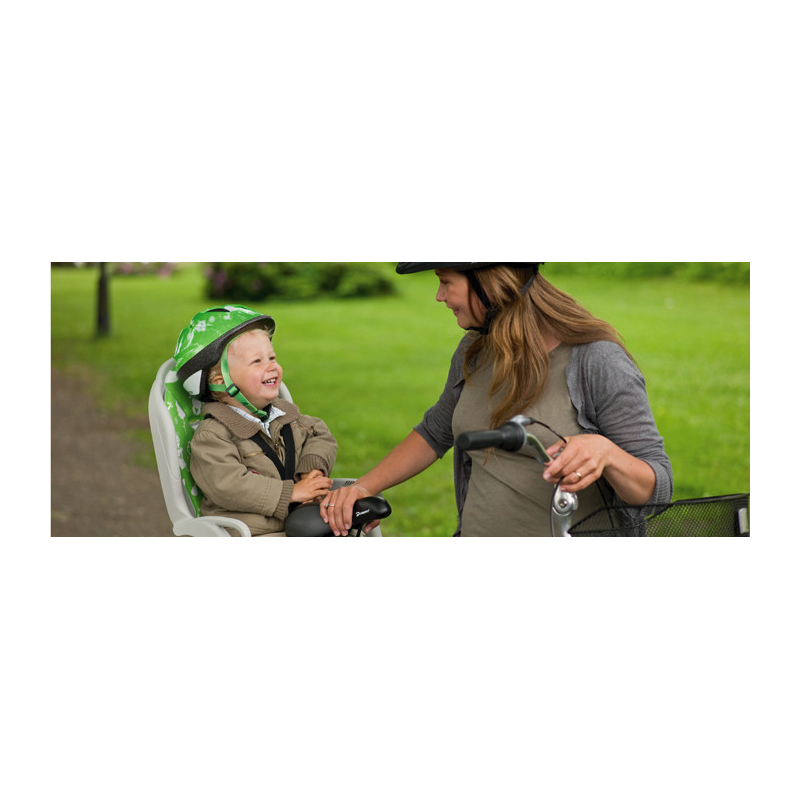 Porte-bébé vélo arrière sur cadre Hamax Kiss