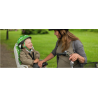 Porte-bébé vélo arrière sur cadre Hamax Kiss
