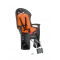 Porte-bébé vélo arrière sur cadre Hamax Siesta Gris/Orange