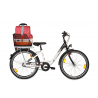 Panier de vélo arrière Basil Class transport sac à dos