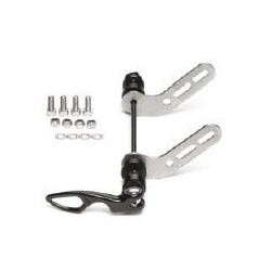 Adaptateur porte-bagages arrière Tubus pour cadre sans œillets montage