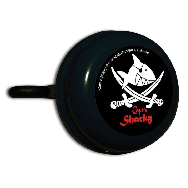 Sonnette Puky "Capt'n Sharky" pour vélo enfant