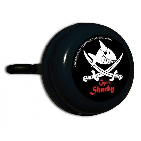 Sonnette Puky "Capt'n Sharky" pour vélo enfant