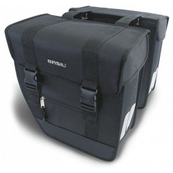 Paire de sacoches vélo ville Basil Tour 26L / 40L