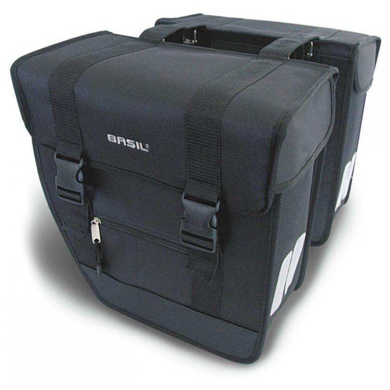 Paire de sacoches vélo ville Basil Tour 40L