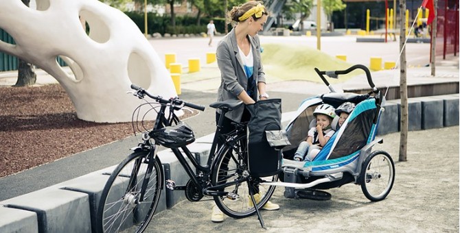 remorque velo kiddy van