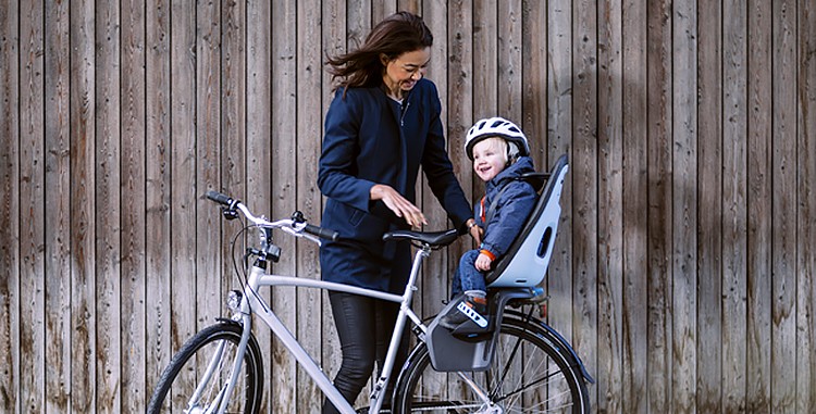Siège enfant vélo : Trouvez-le avec Cyclable !
