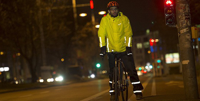 Gilet de sécurité haute visibilité pour cyclistes