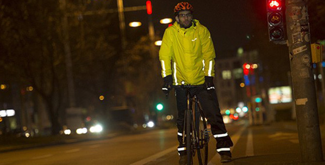 FUCNEN Lot de 10 brassards réfléchissants haute visibilité pour la sécurité  du cyclisme, de la course, du jogging, de la marche, du vélo, de la  randonnée, pour adultes et enfants : 