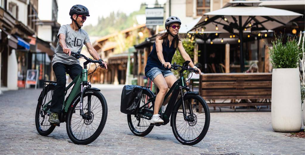 Vélo Electrique Homme Bolsena Sport