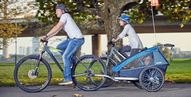 Le grand comparatif de remorques vélo enfant - Les Petits Baroudeurs