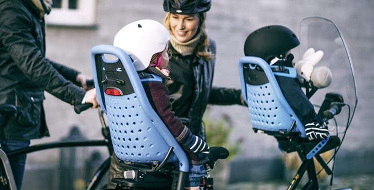 Siège avant bébé vélo Yepp mini GMG