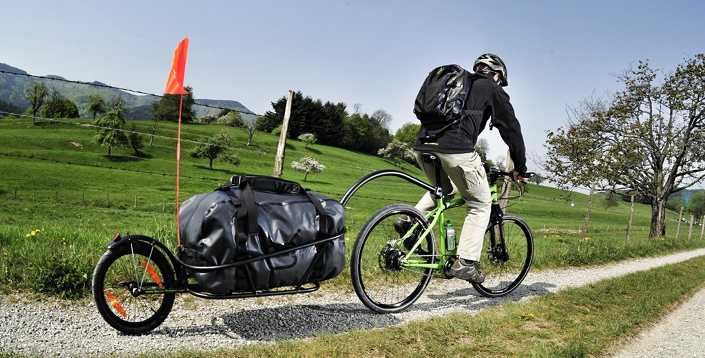 Remorque vélo multifonction Croozer Cargo Tuure - Cyclable