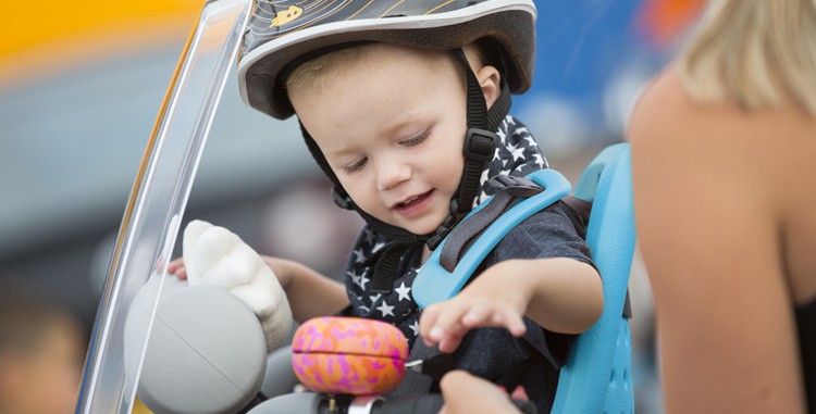 Accessoire porte-bébé vélo : Tout est chez Cyclable !