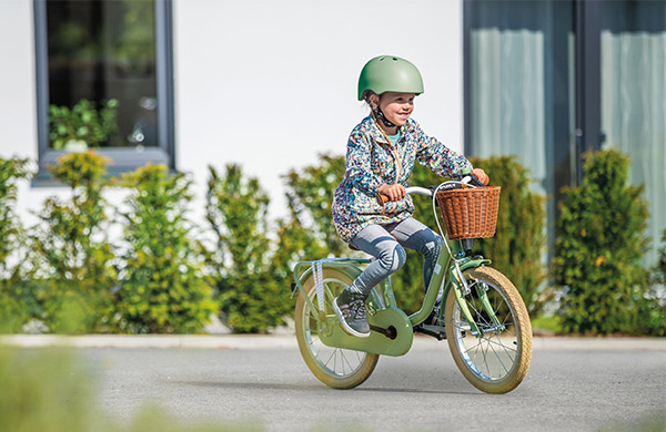 ② Vélo VTT NEUF garçon 6 à 9 ans noir-orange — Vélos