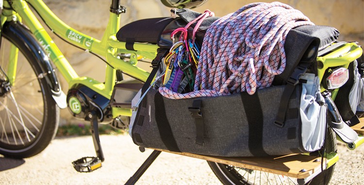 Porte-bagages avant MIK Large - MAGNUM - Moustache Bikes