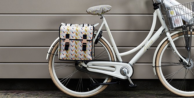 Filet de protection bagage élastique pour porte-bagage vélo