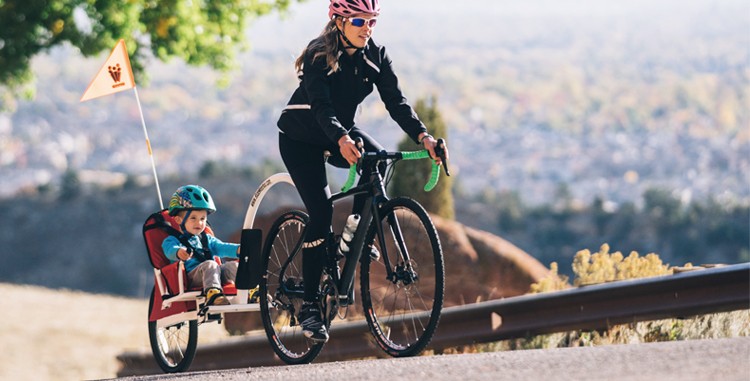 Barre de liaison, tire-vélo enfant Trail Gator