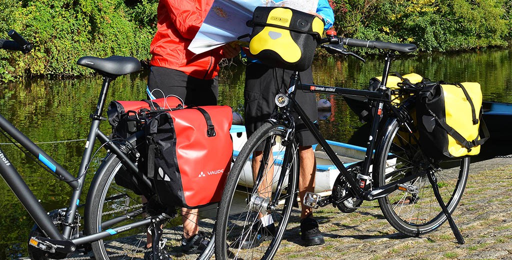 Sacoches Vélo Voyage - Toutes les sacoches pour la randonnée vélo